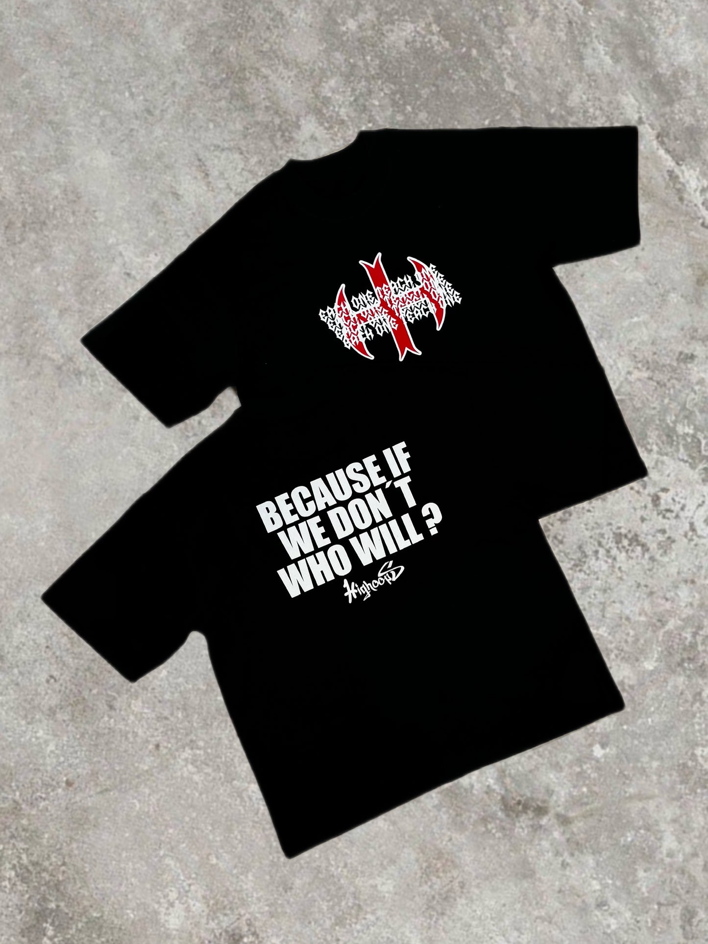 "Each one Teach one" Tee