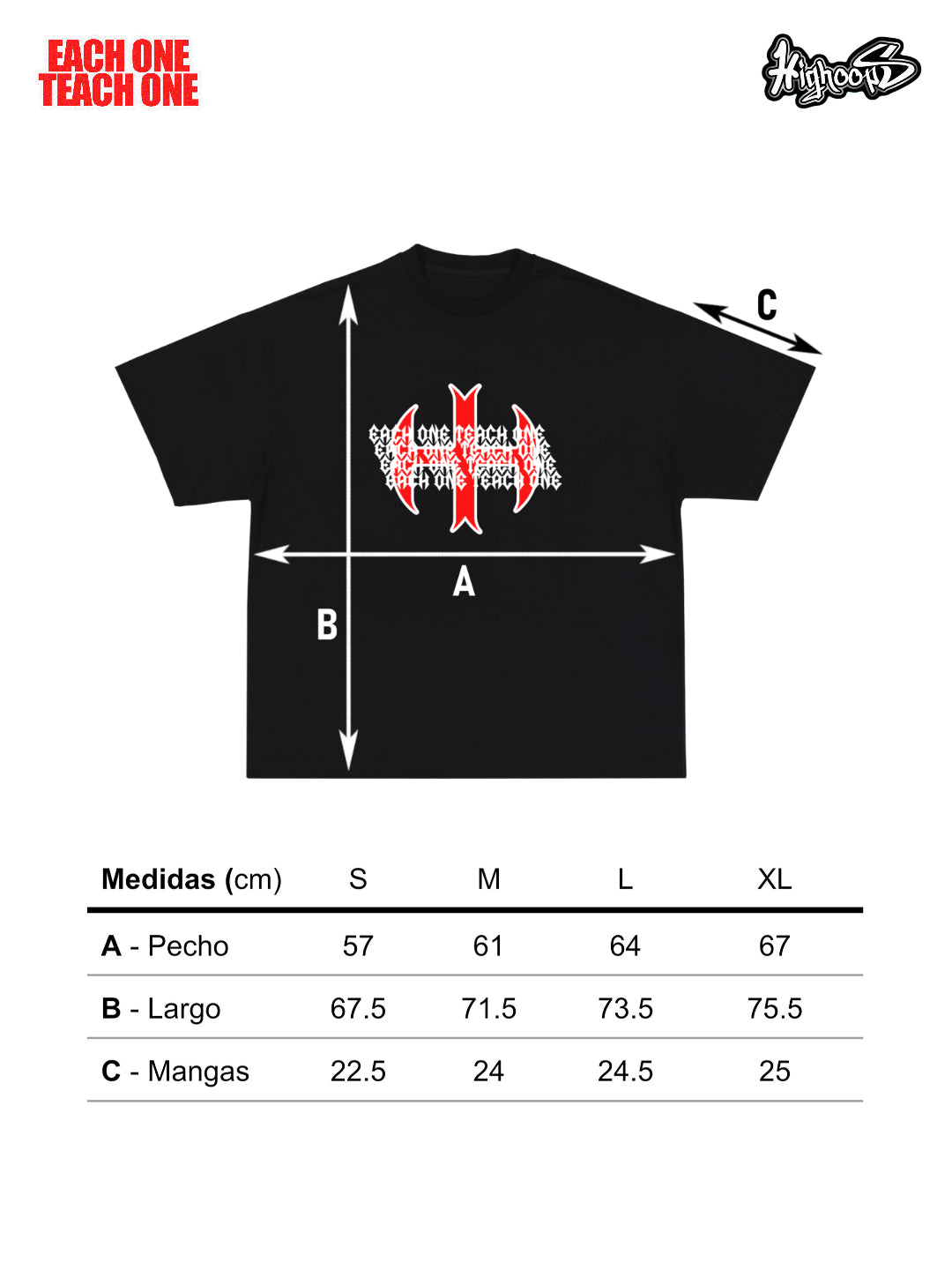 "Each one Teach one" Tee